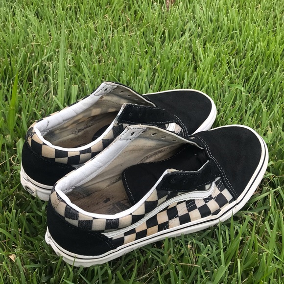 Vans Checkerboard used shoes - Picture 5 of 7